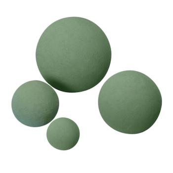 OASIS® Floral Foam Sphere 6 Inch